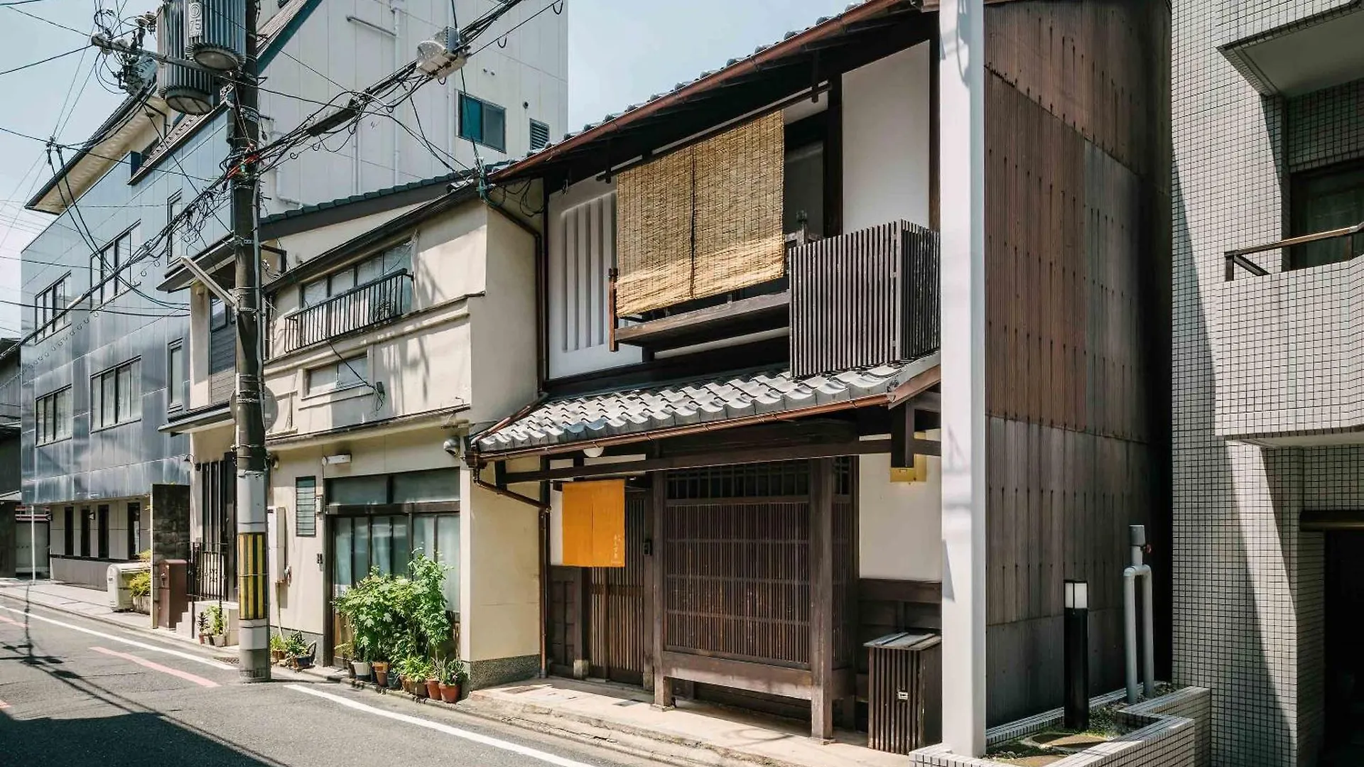 京都市 開智あんず庵ヴィラ 0*,  日本